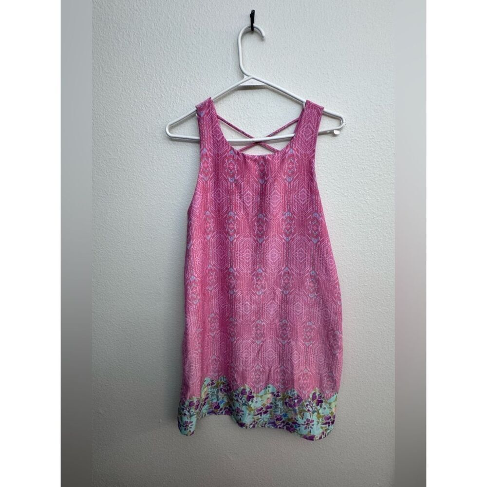 NWOT - Everly Anna Halter Shift Dress - Medium